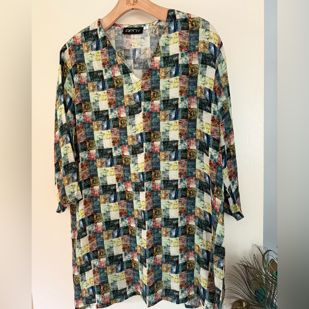 APNY 3/4 Sleeve Tunic, NWOT